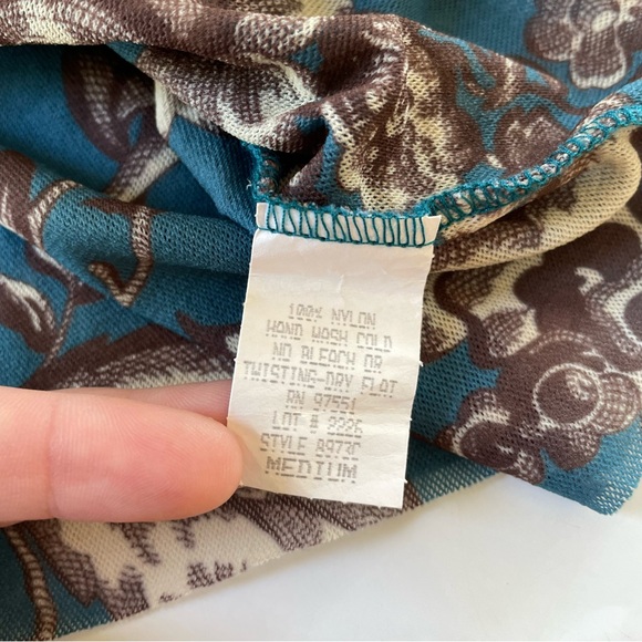 Y2K Johnny Heaven Mesh Top - Picture 8 of 9